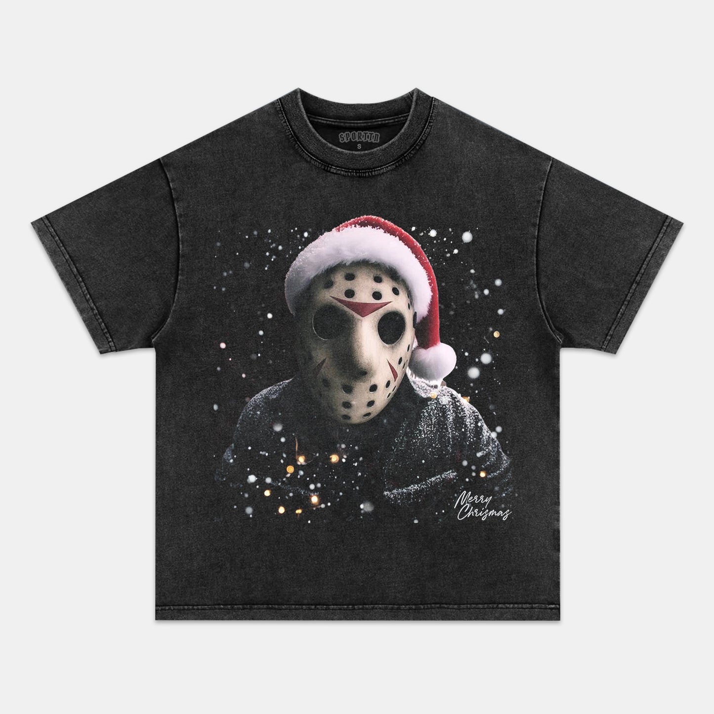 CHRISTMAS-JASON VOORHEES TEE