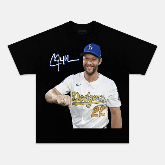 Clayton Kershaw TEE. 7.11