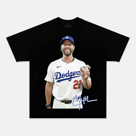 Clayton Kershaw TEE. 7.11