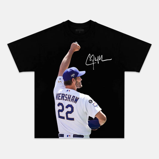 Clayton Kershaw TEE. 7.11