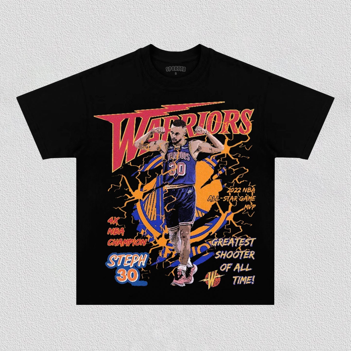 CURRY WARRIORS TEE 6.10