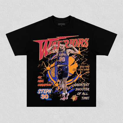 CURRY WARRIORS TEE 6.10