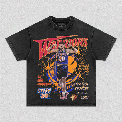 CURRY WARRIORS TEE 6.10