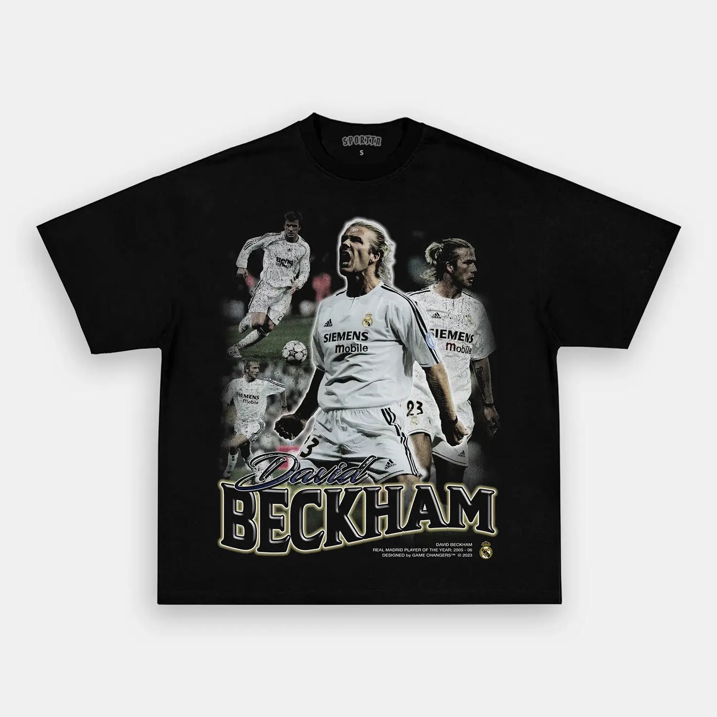 DAVID BECKHAM TEE