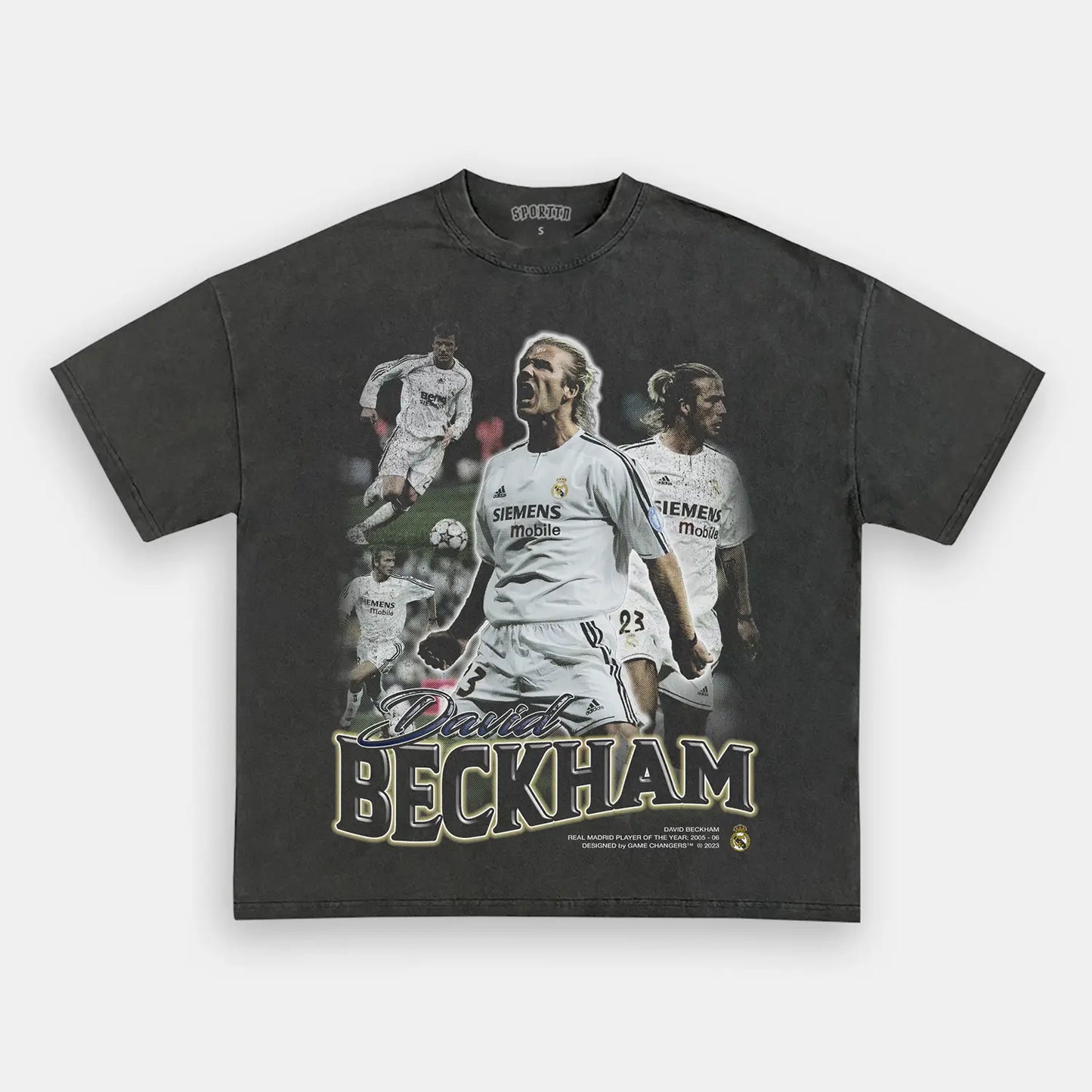 DAVID BECKHAM TEE