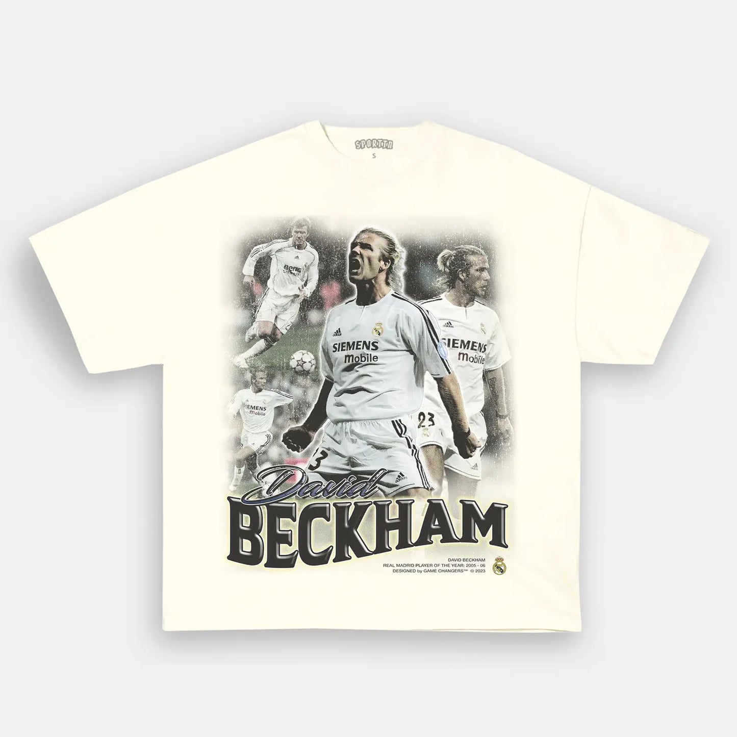 DAVID BECKHAM TEE