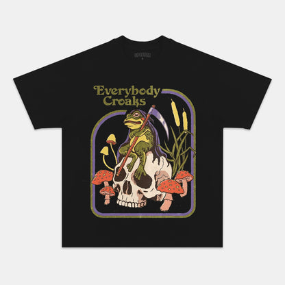 DEATH FROG TEE