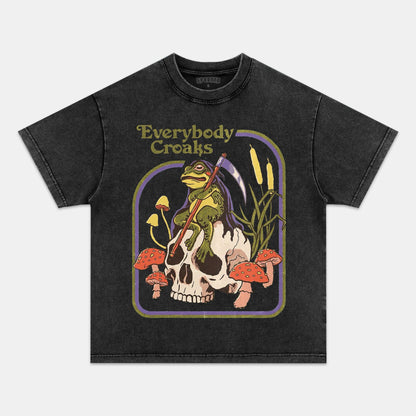 DEATH FROG TEE