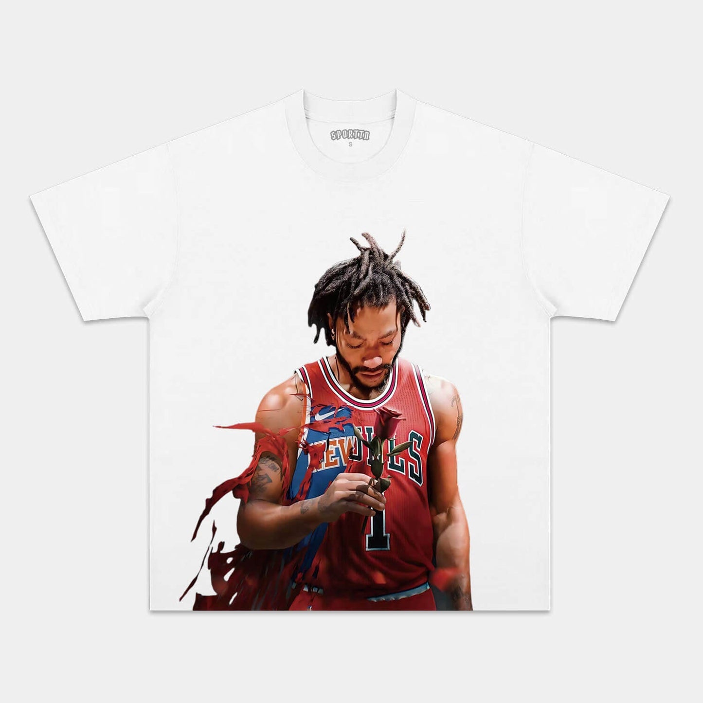 DERRICK ROSE TEE