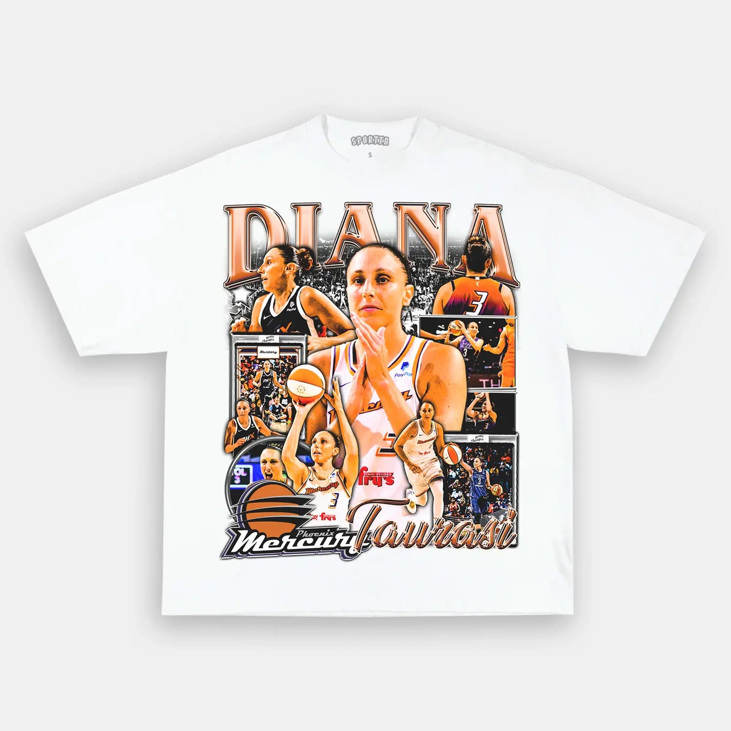 DIANA TAURASI TEE