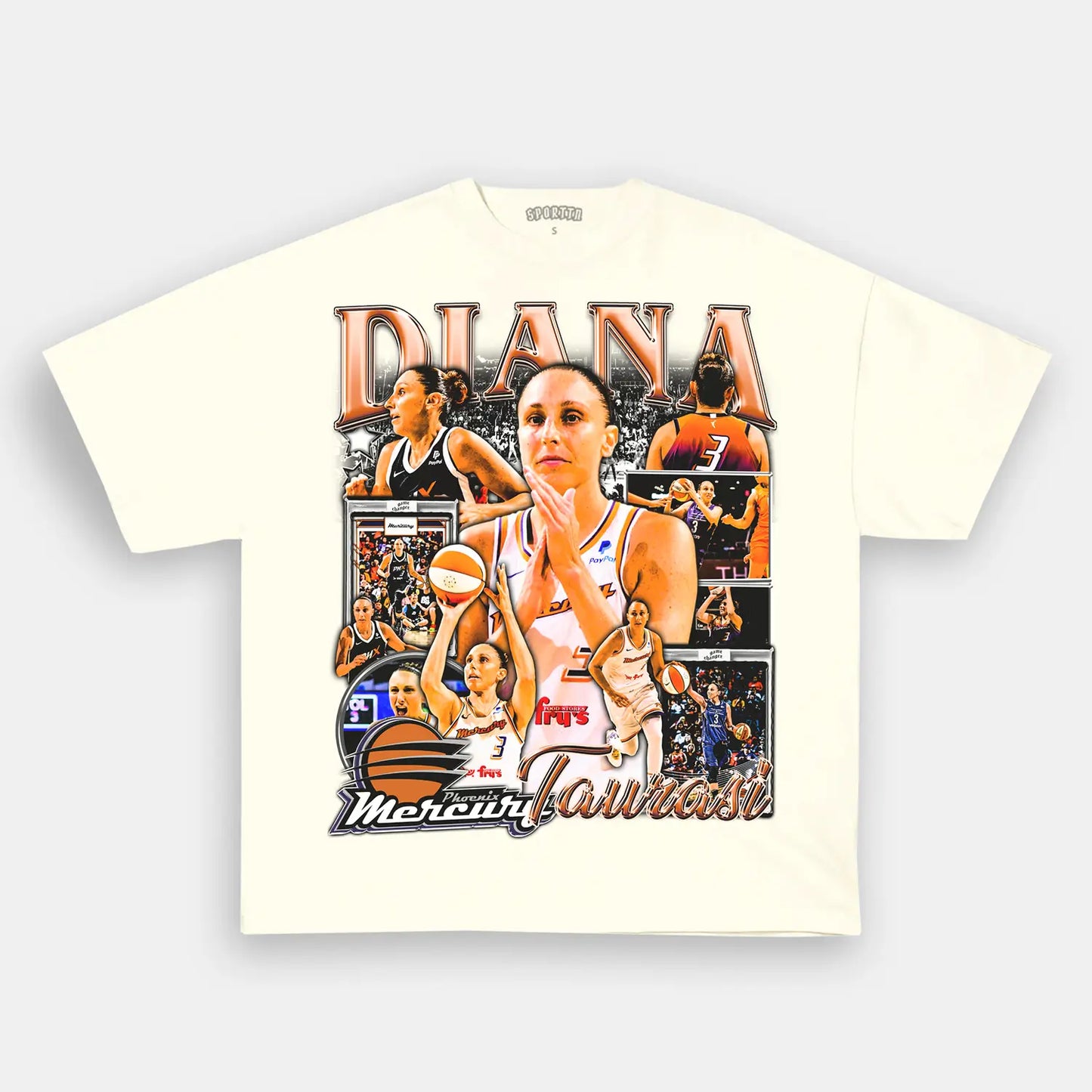 DIANA TAURASI TEE