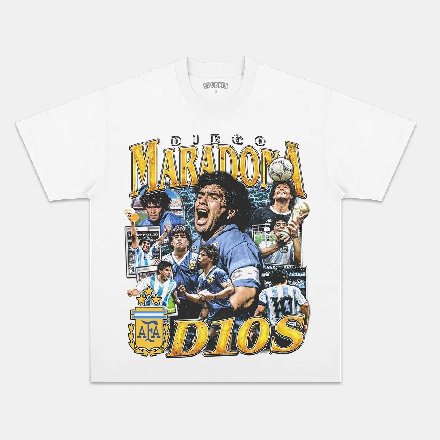 DIEGO MARADONA V2 TEE