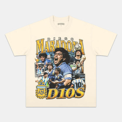 DIEGO MARADONA V2 TEE