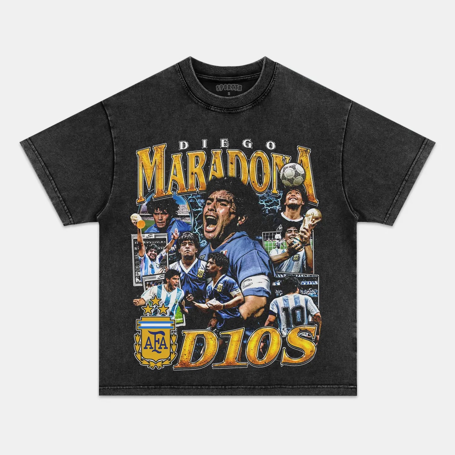 DIEGO MARADONA V2 TEE