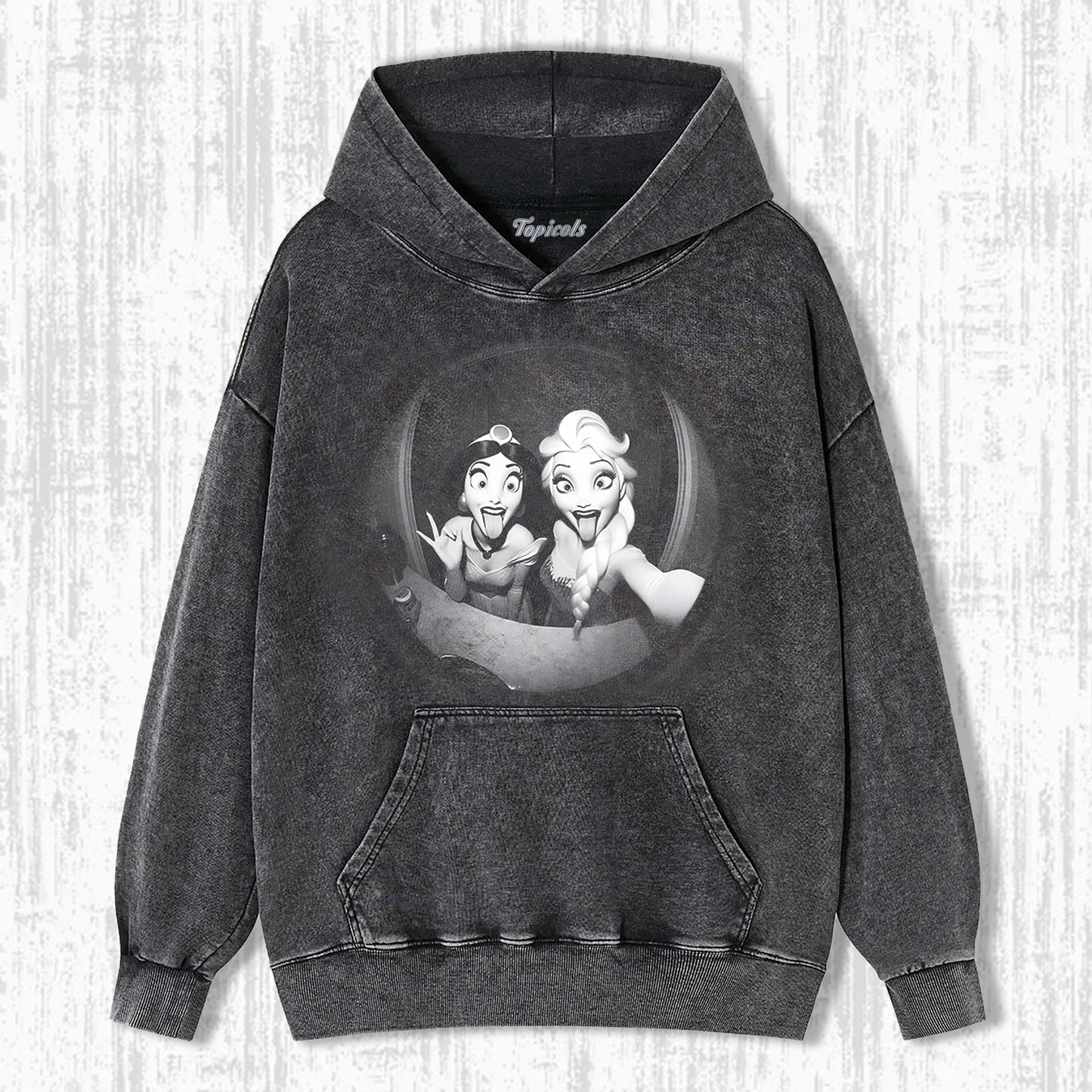 DISNEY PRINCESS HOODIES