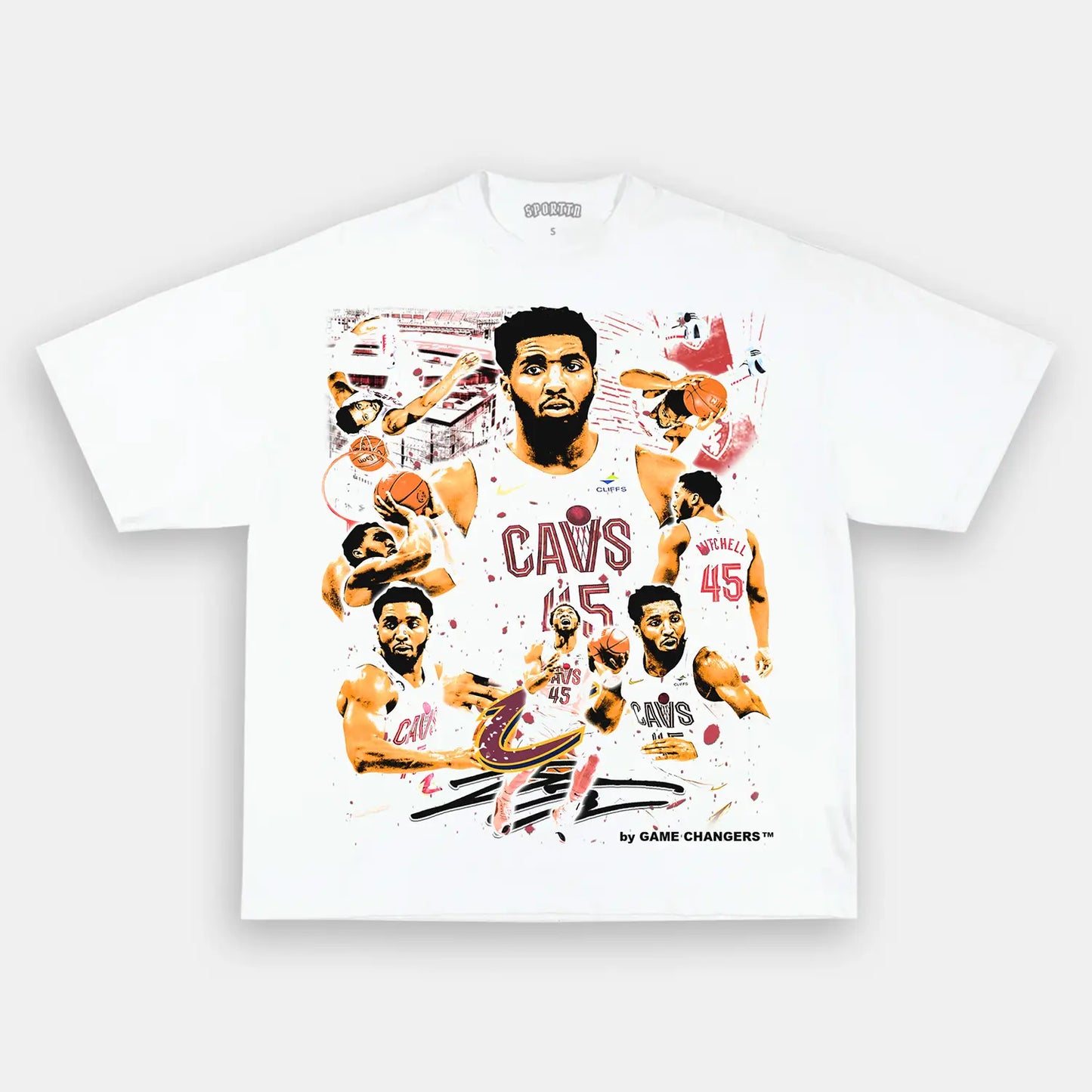 DONOVAN MITCHELL V3 TEE