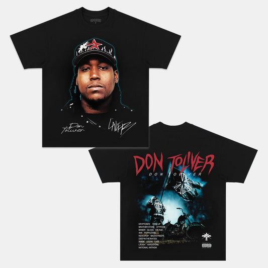 DON TOLIVER TEE