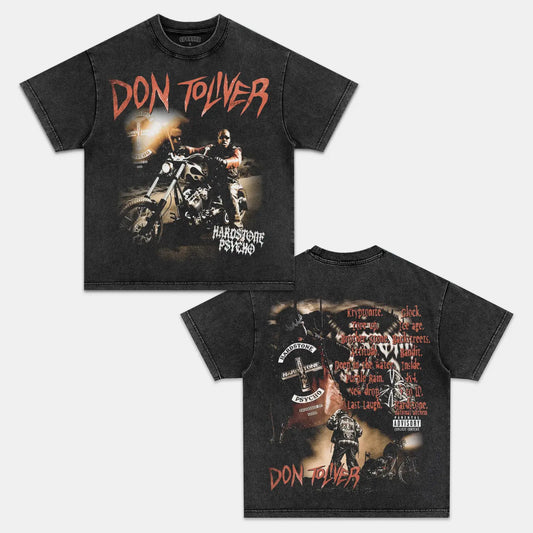 DON TOLIVER V3 TEE