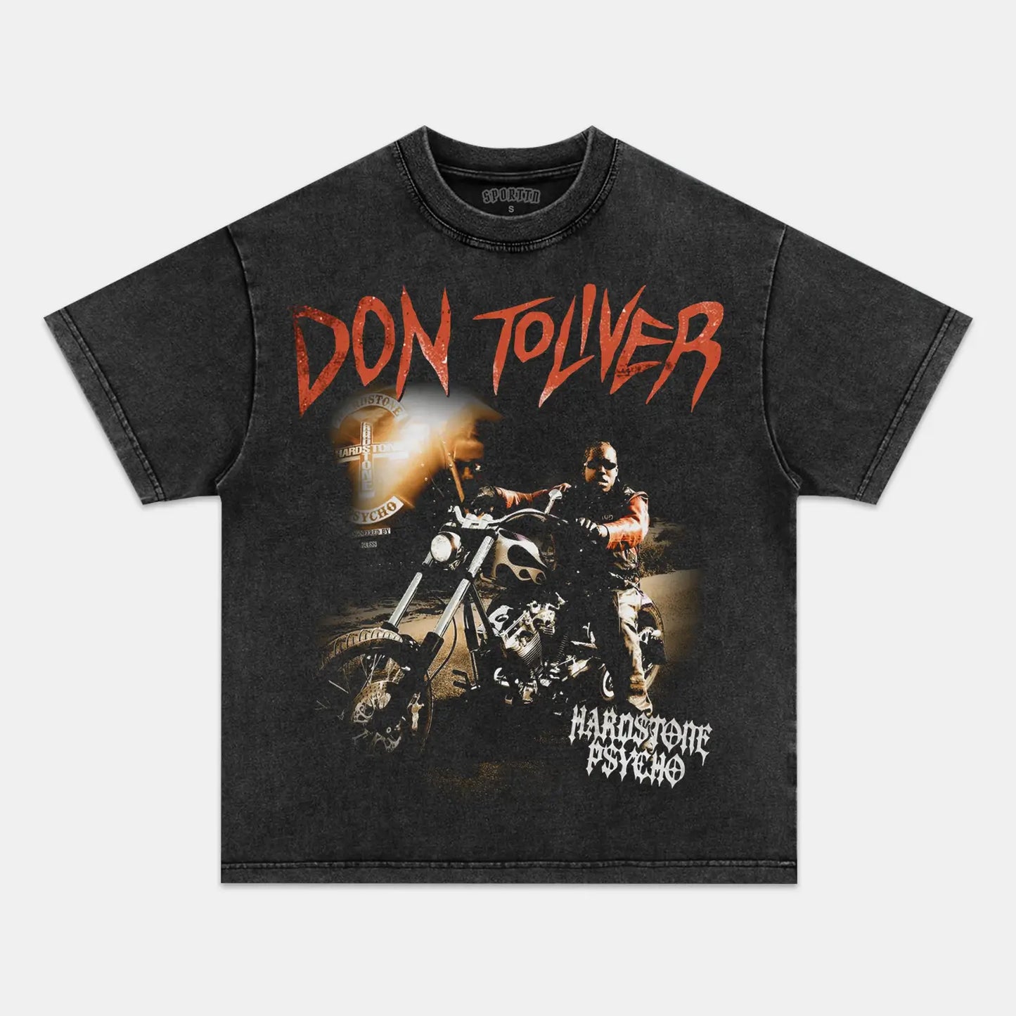 DON TOLIVER V4 TEE