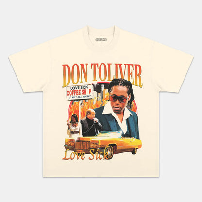 DON TOLIVER V2 TEE