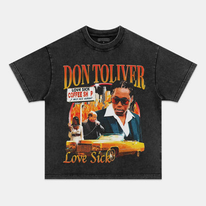 DON TOLIVER V2 TEE