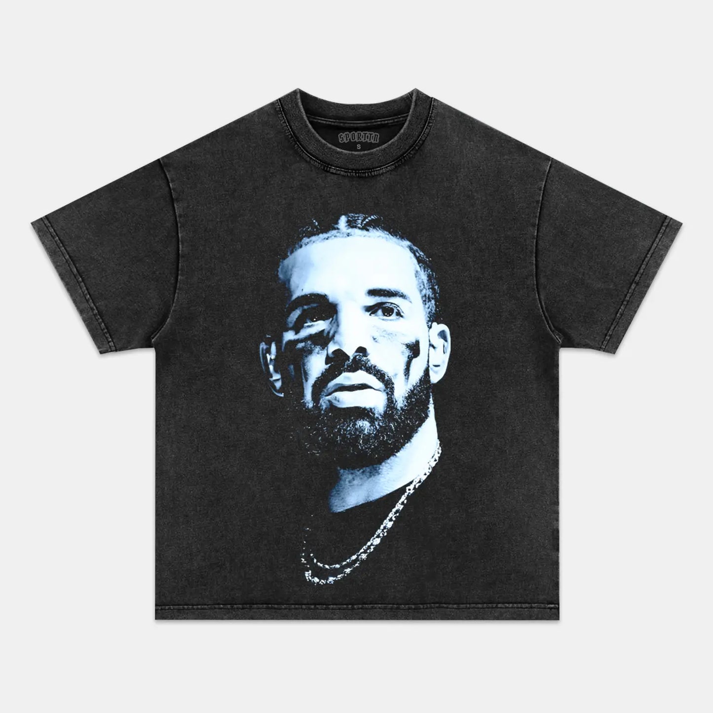 DRAKE BIG FACE TEE