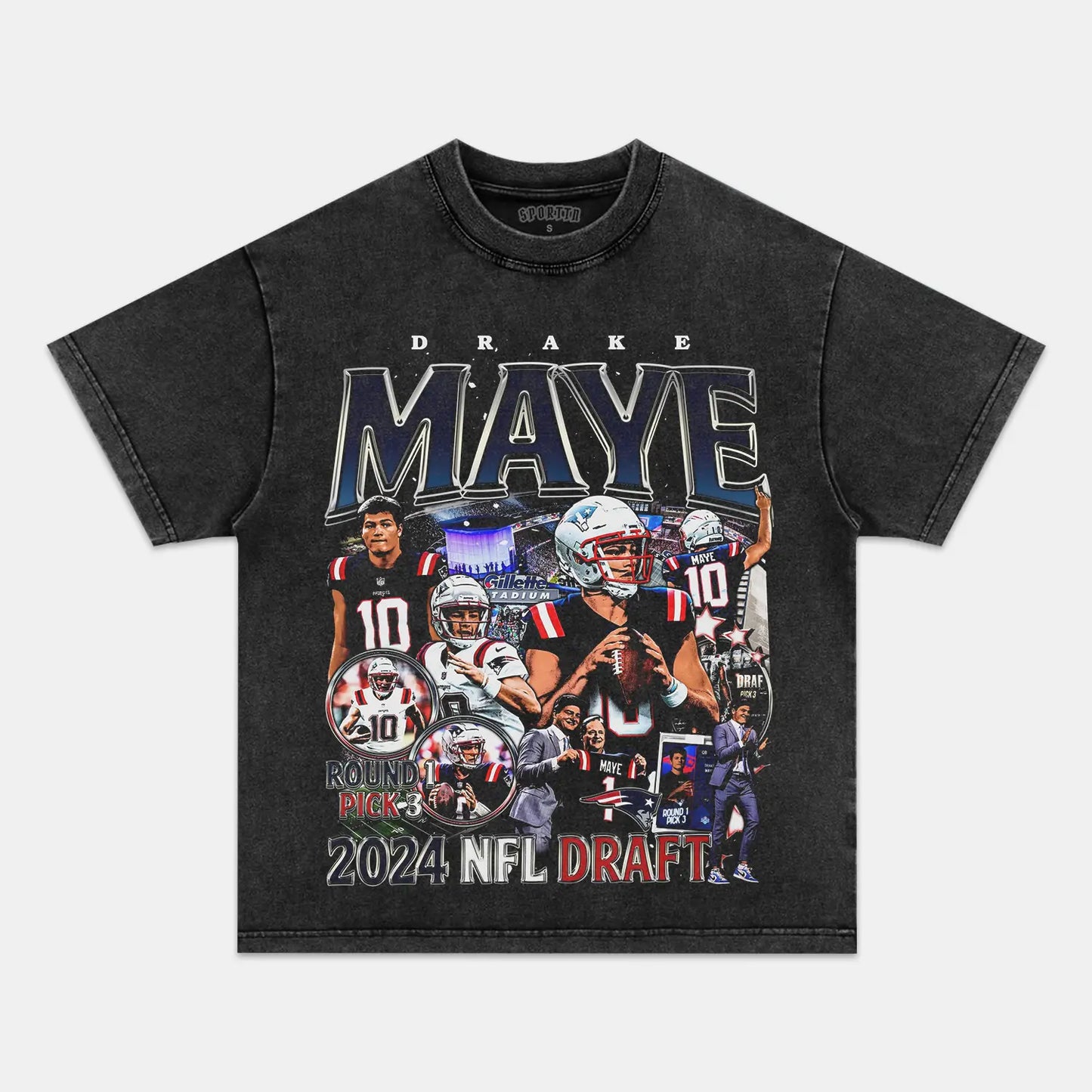 DRAKE MAYE - PATRIOTS TEE