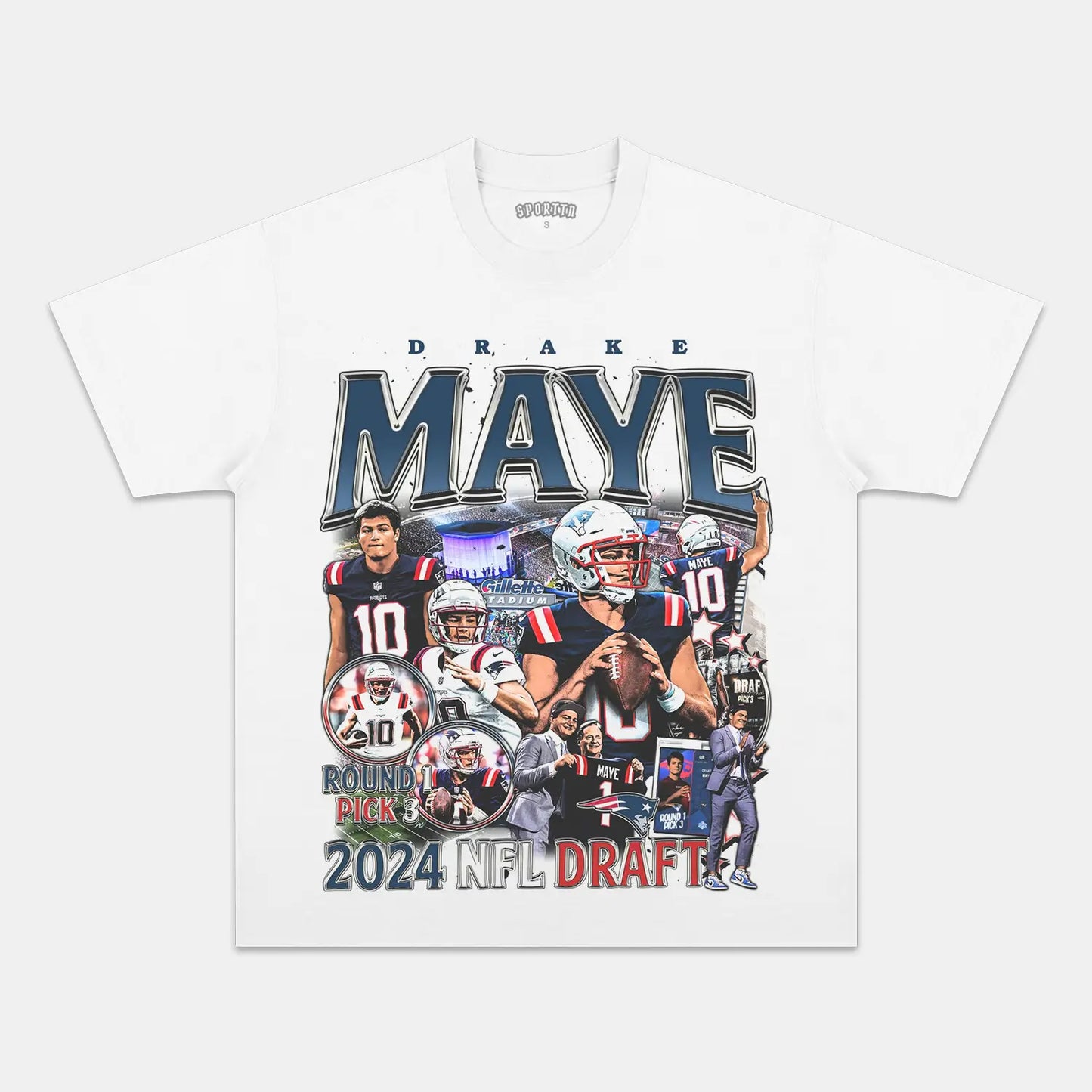 DRAKE MAYE - PATRIOTS TEE