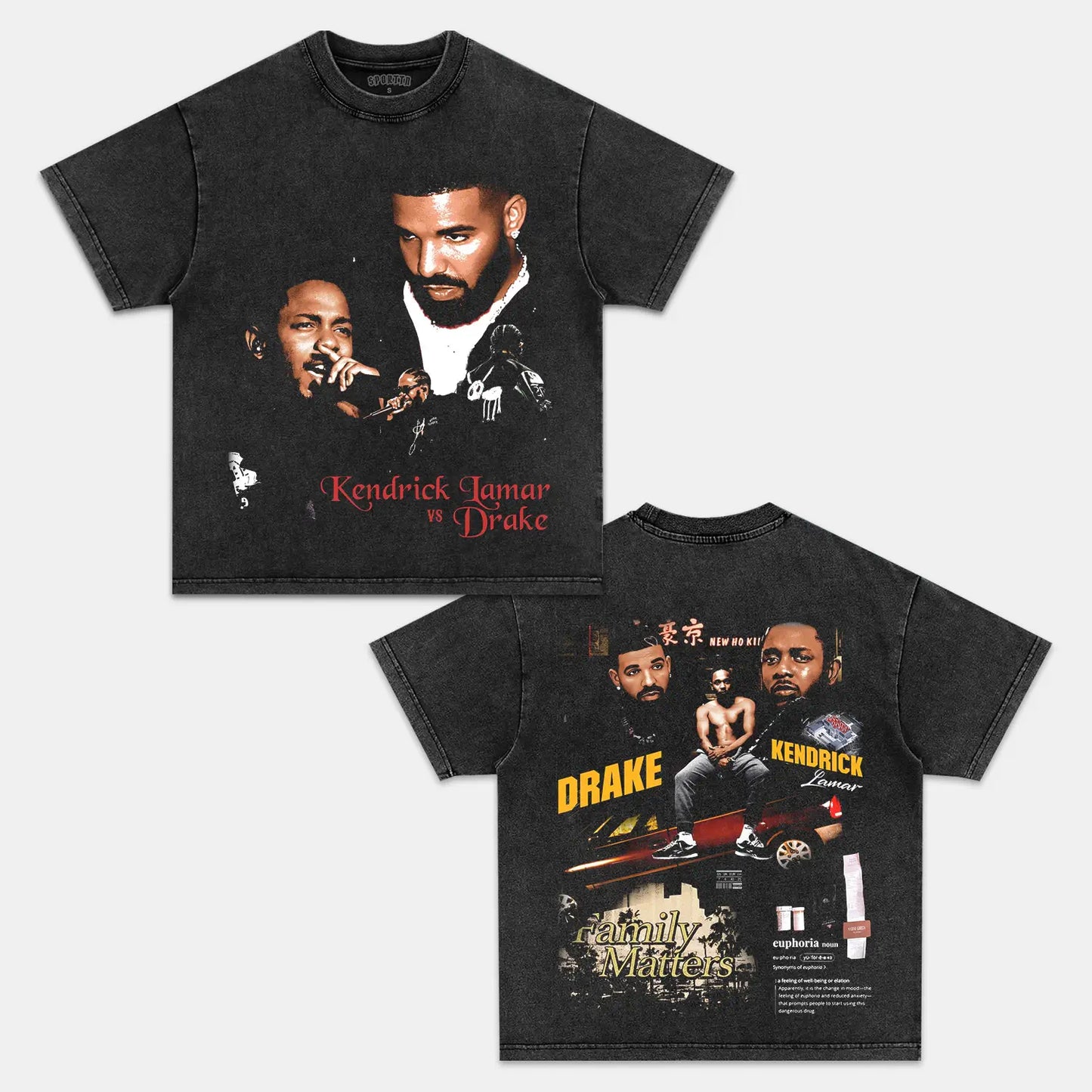 DRAKE VS KDOT TEE