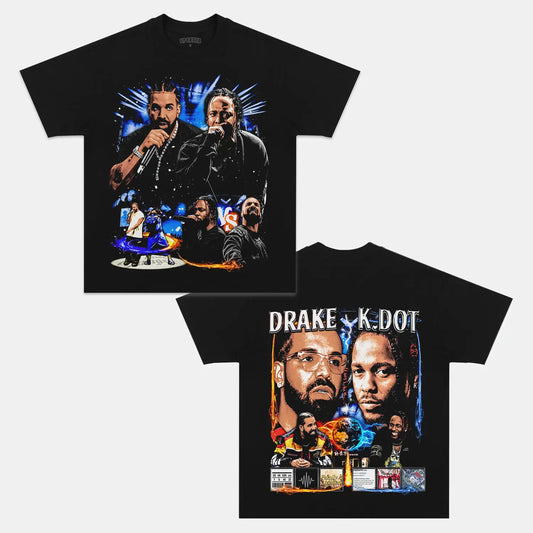 DRAKE VS KDOT V2 TEE