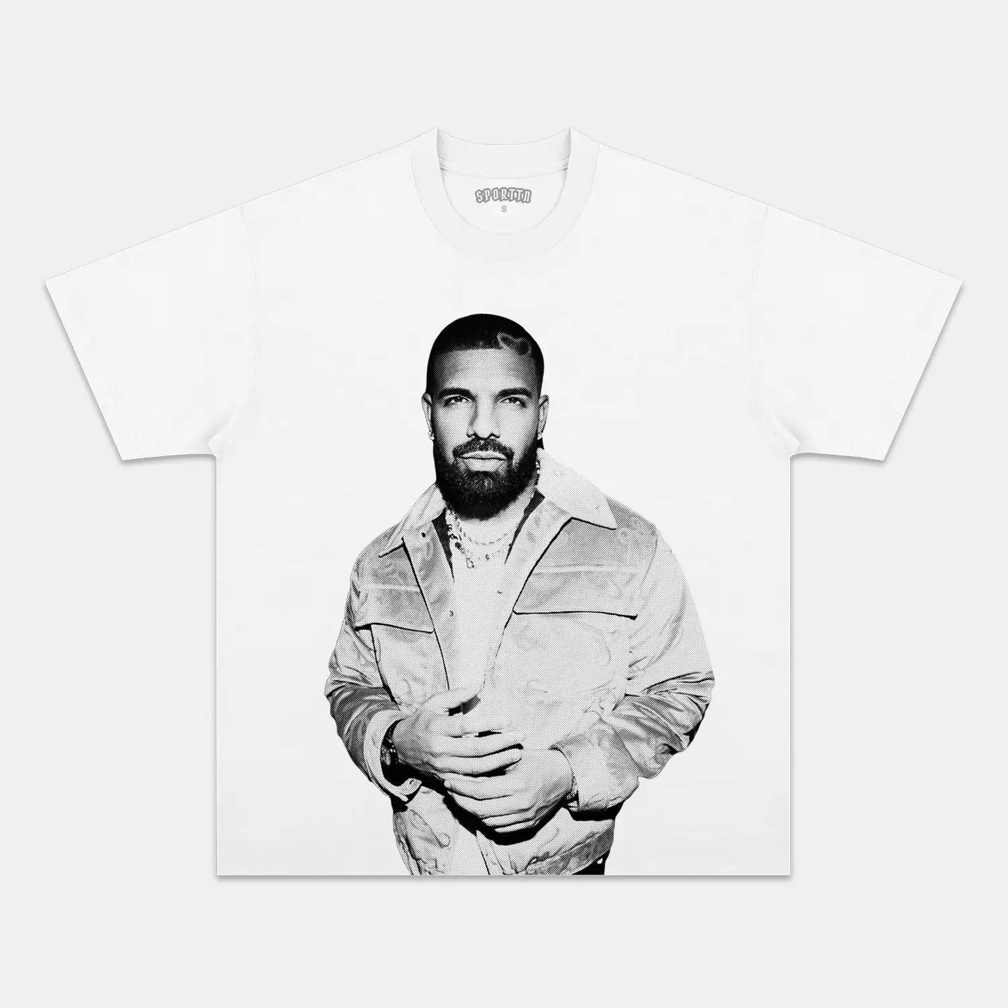 DRAKE WHITE TEE