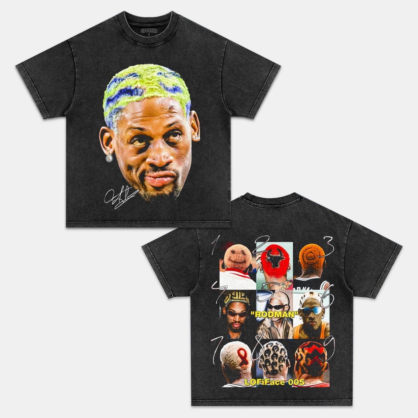 Dennis Rodman TEE