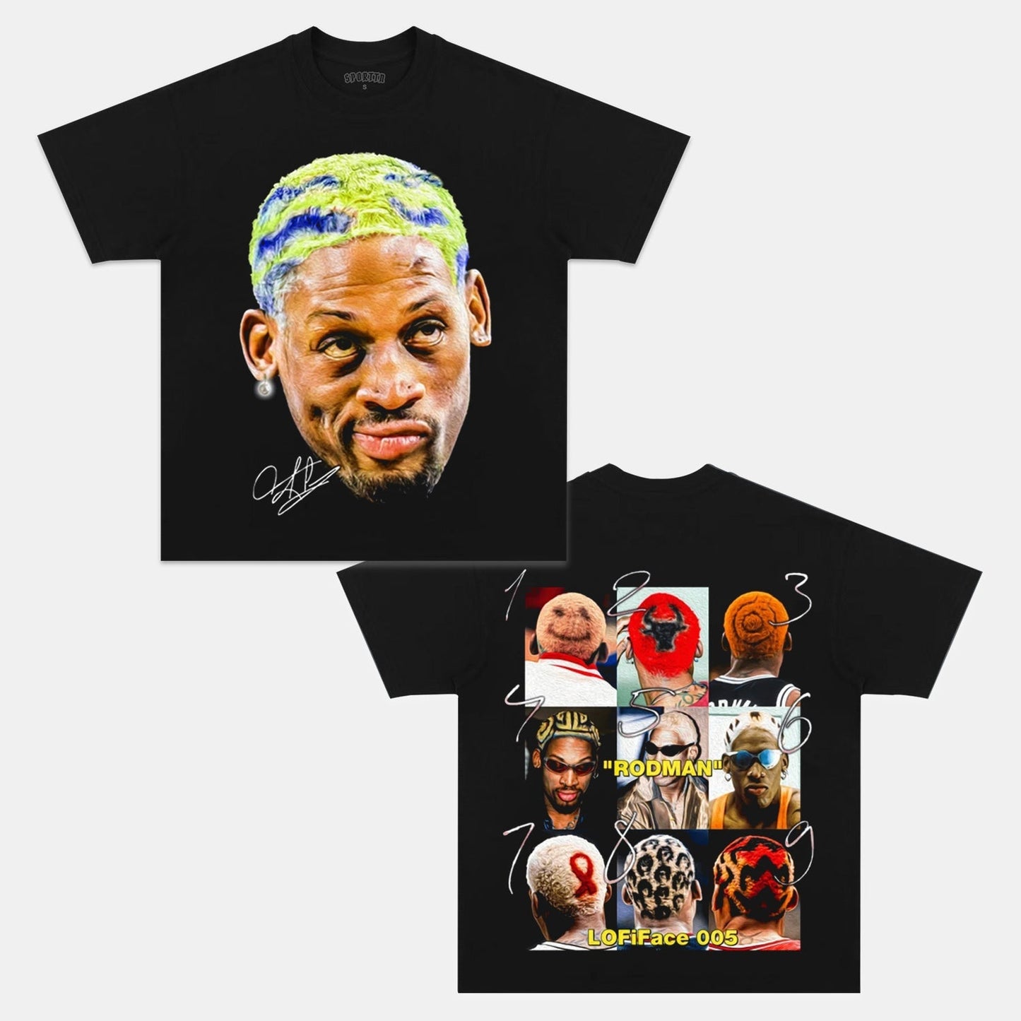 Dennis Rodman TEE