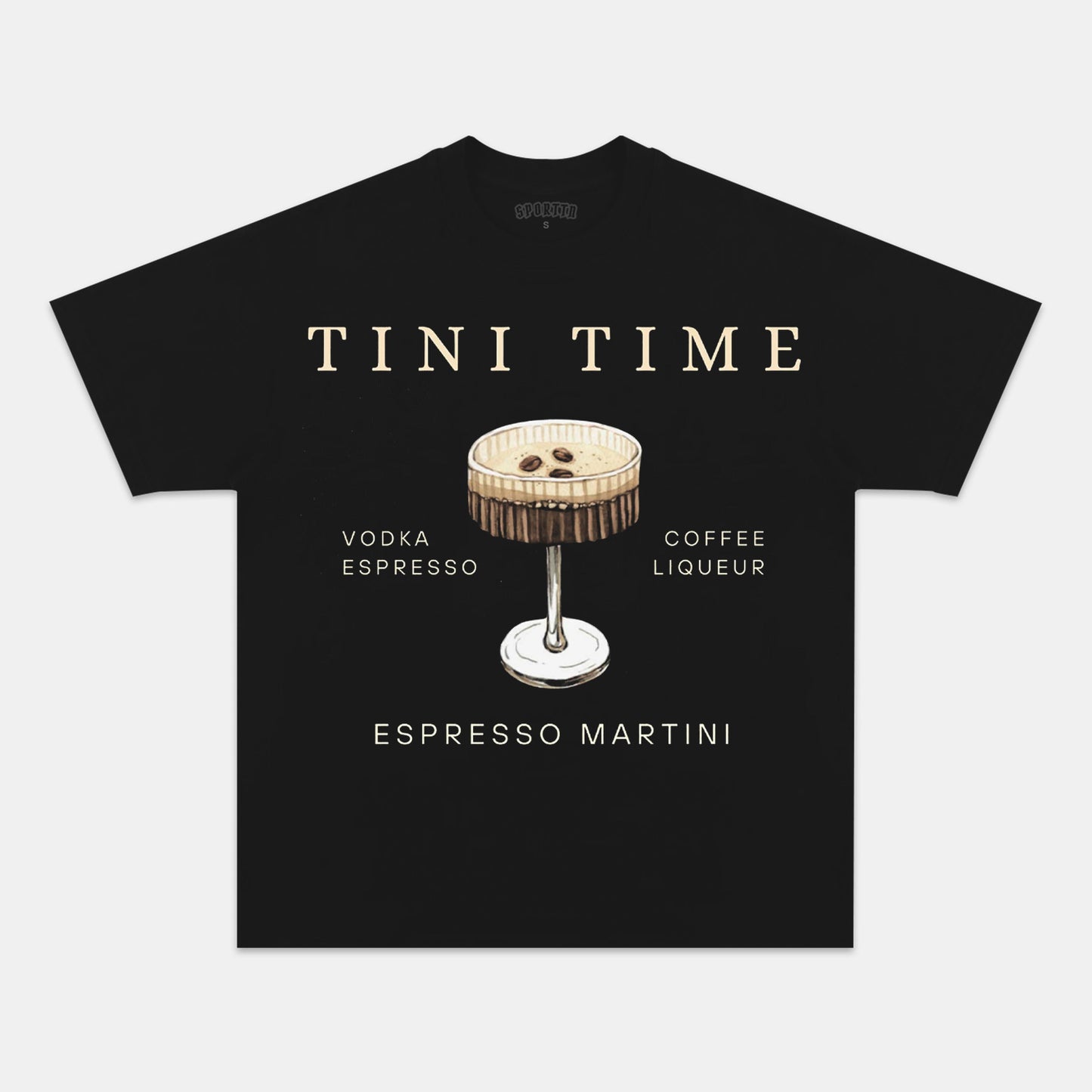 ESPRESSO MARTINI TEE