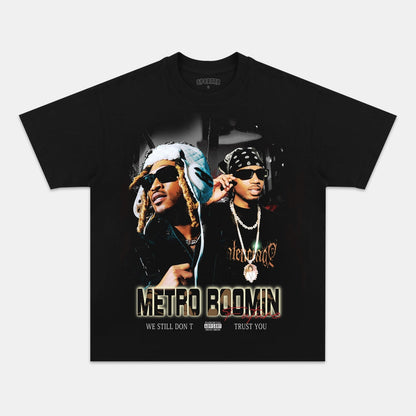 FUTURE & METRO BOOMIN  TEE