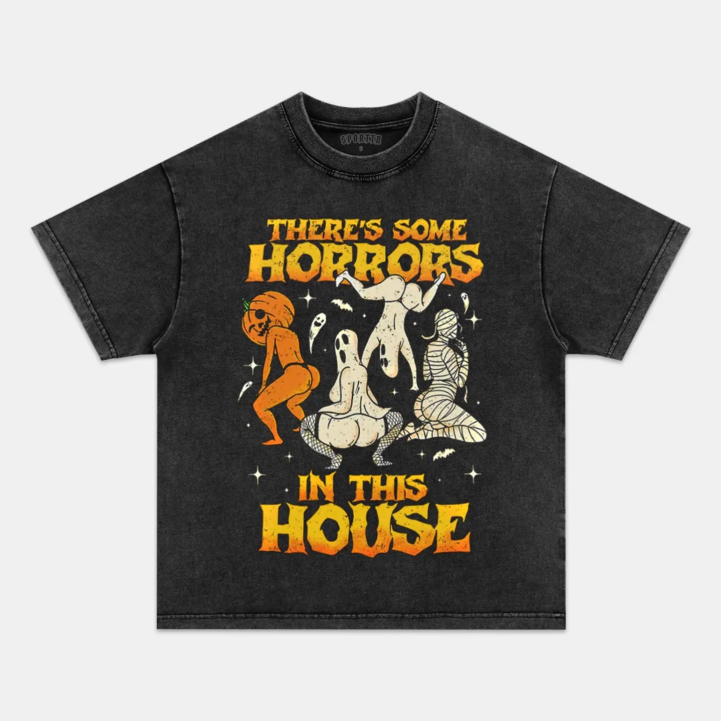 There's Some Horrors In This House T-Shirt.