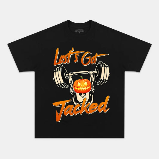 Lets Get Jacked Vintage Gym Shirt.