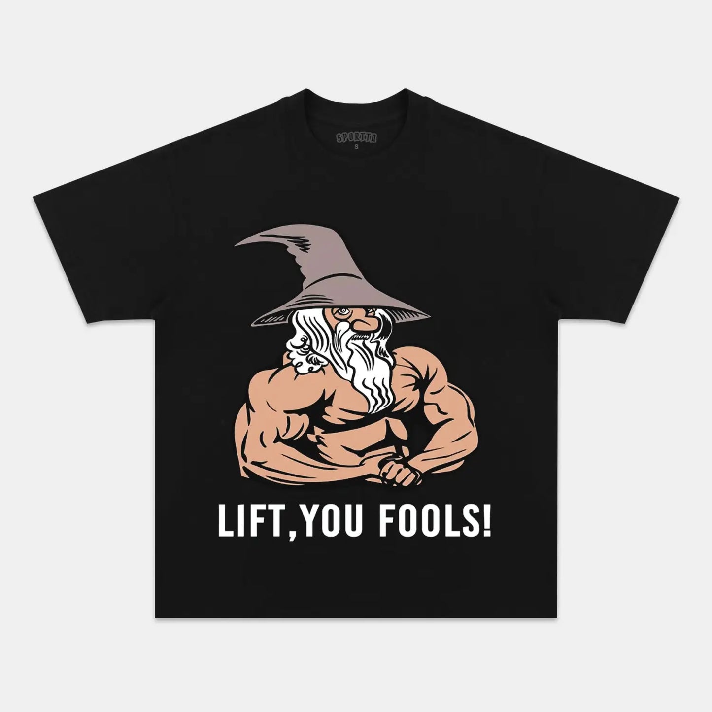 Lift You Fool Washed Sweatshirt.