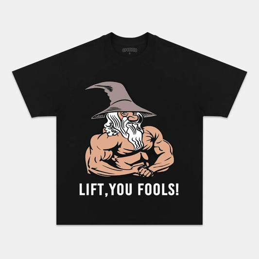 Lift You Fool Washed Sweatshirt.