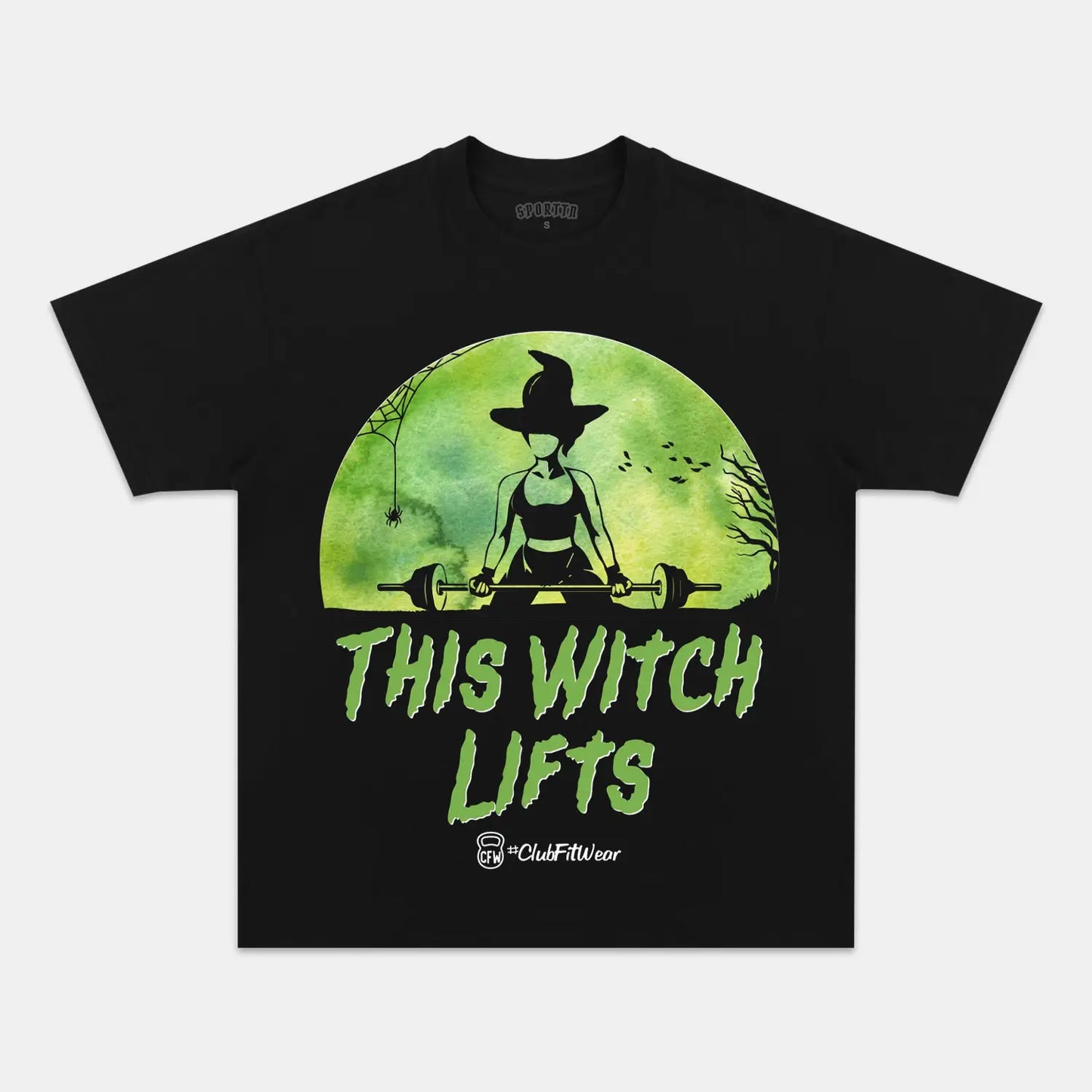 This Witch Lifts - Digital Print.