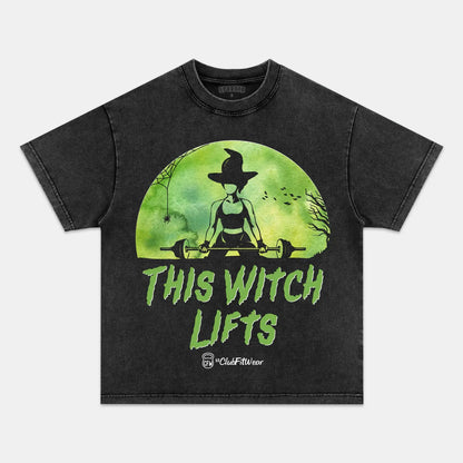 This Witch Lifts - Digital Print.