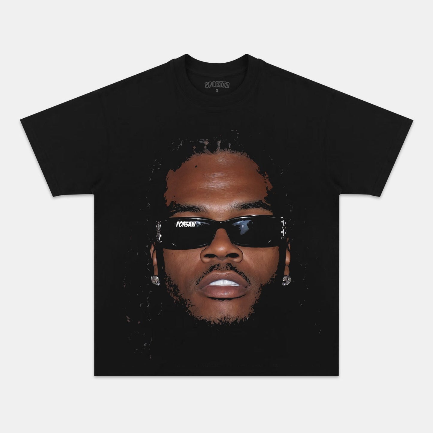 GUNNA BIG FACE BLACKOUT TEE