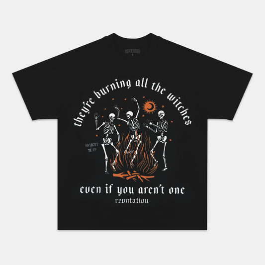 HALLOWEEN SKELETON TEE