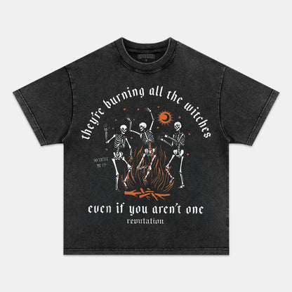 HALLOWEEN SKELETON TEE