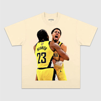 INDIANA PACERS TEE 6.6