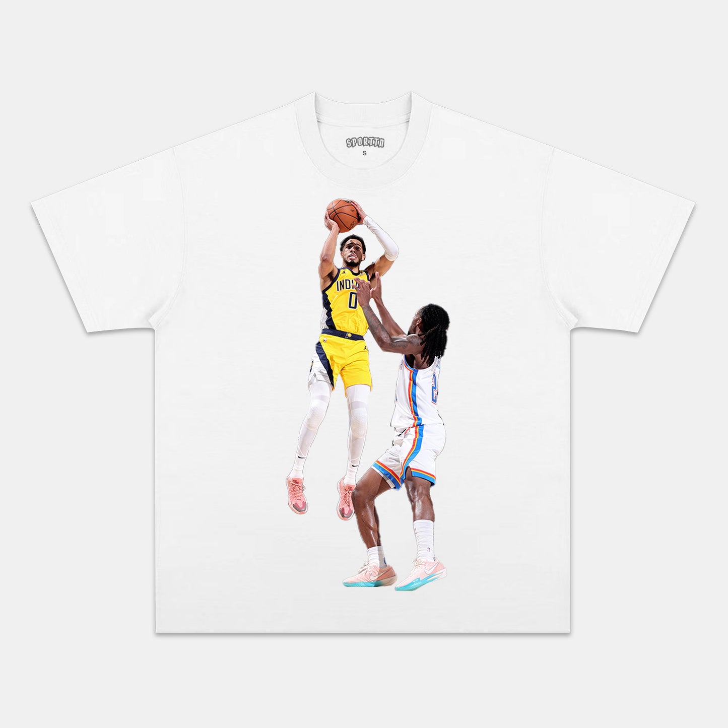 INDIANA PACERS TEE 6.6