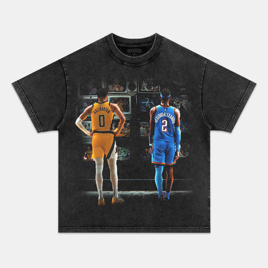 INDIANA PACERS VS OKLAHOMA CITY THUNDER TEE 6.6