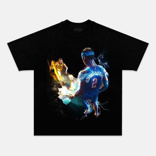 INDIANA PACERS VS OKLAHOMA CITY THUNDER TEE 6.4