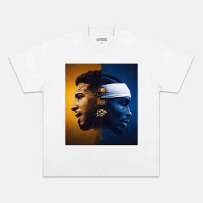INDIANA PACERS VS OKLAHOMA CITY THUNDER TEE 6.6