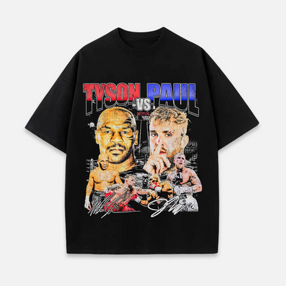 ‪JAKE VS TYSON TEE